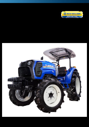 Tractores - tracción 4 ruedas New Holland TT2.50