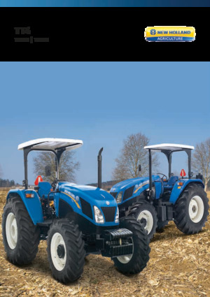 Tractores - tracción 4 ruedas New Holland TT4.90
