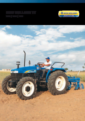 Tractores - tracción 4 ruedas New Holland TT45