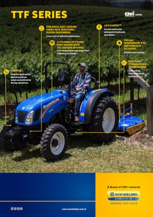 Tractores - tracción 4 ruedas New Holland TT65