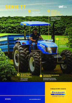 Tractores - tracción 4 ruedas New Holland TT65