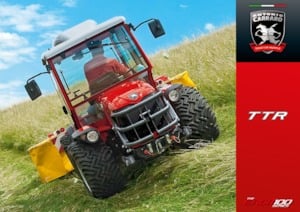 Tractores - tracción 4 ruedas Carraro TTR 10900 R