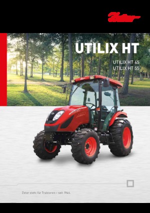 Tractores - tracción 4 ruedas Zetor Utilix HT 55