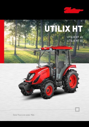 Tractores - tracción 4 ruedas Zetor Utilix HT 55