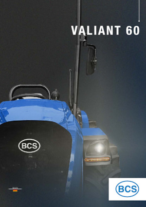 Tractores - tracción 4 ruedas BCS Valiant 60 AR 