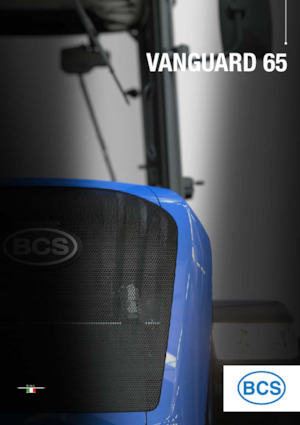 Tractores - tracción 4 ruedas BCS Vanguard 65 AR