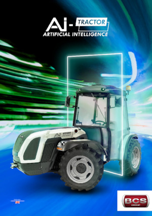 Tractores - tracción 4 ruedas Ferrari VEGA 85 AI RS