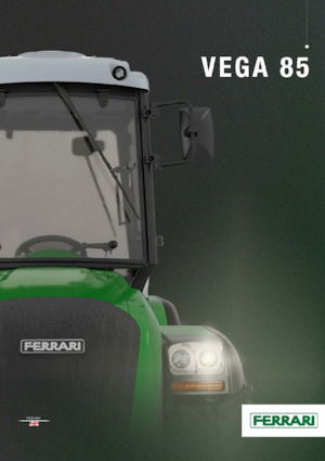 Tractores - tracción 4 ruedas Ferrari VEGA 85 RS