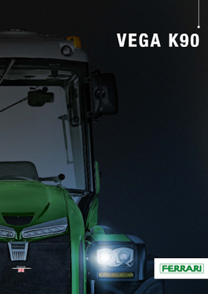 Tractores - tracción 4 ruedas Ferrari VEGA K90 AI RS