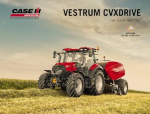 Tractores - tracción 4 ruedas Case IH Vestrum 100 CVXDrive