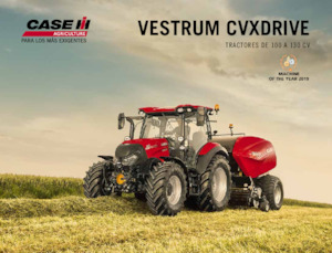 Tractores - tracción 4 ruedas Case IH Vestrum 100 CVXDrive