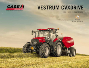 Tractores - tracción 4 ruedas Case IH Vestrum 100 CVXDrive