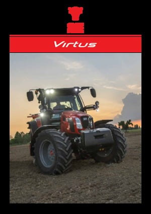 Tractores - tracción 4 ruedas SAME Virtus 120 