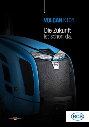 Tractores - tracción 4 ruedas BCS Volcan K105 MT