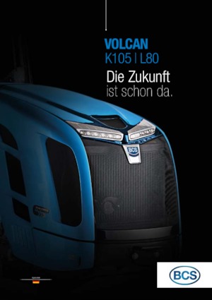 Tractores - tracción 4 ruedas BCS Volcan L80 AR