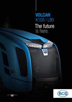Tractores - tracción 4 ruedas BCS Volcan L80 AR