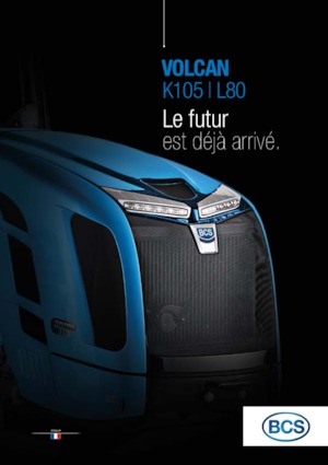 Tractores - tracción 4 ruedas BCS Volcan L80 AR