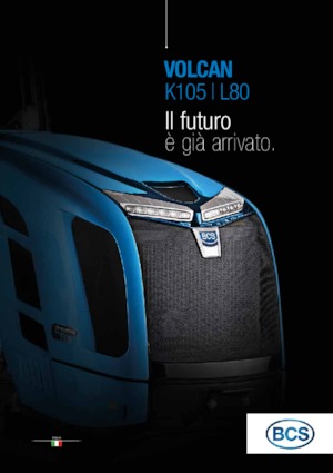 Tractores - tracción 4 ruedas BCS Volcan L80 AR