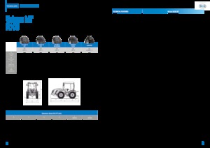 Tractores - tracción 4 ruedas BCS Volcan K105 MT