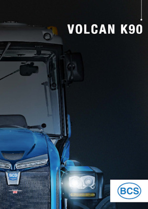 Tractores - tracción 4 ruedas BCS Eagle K90 SDT