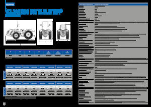 Tractores - tracción 4 ruedas BCS Volcan K90 Ai-Tractor 