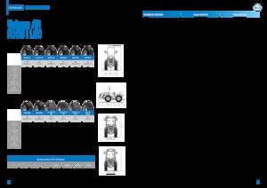 Tractores - tracción 4 ruedas BCS Volcan L80 AR