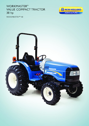 Tractores - tracción 4 ruedas New Holland Workmaster 40