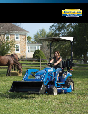Tractores - tracción 4 ruedas New Holland Workmaster 60