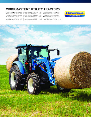 Tractores - tracción 4 ruedas New Holland Workmaster 120