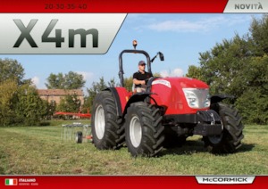 Tractores - tracción 4 ruedas McCormick X4.35m