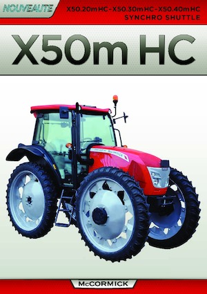 Tractores - tracción 4 ruedas McCormick X50.40m-HC