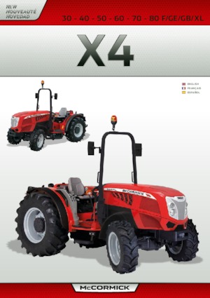Tractores - tracción 4 ruedas McCormick X4.70XL-4