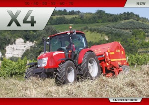Tractores - tracción 4 ruedas McCormick X4.55-4