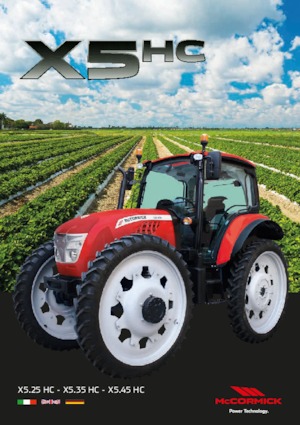 Tractores - tracción 4 ruedas McCormick X5.35-4HC