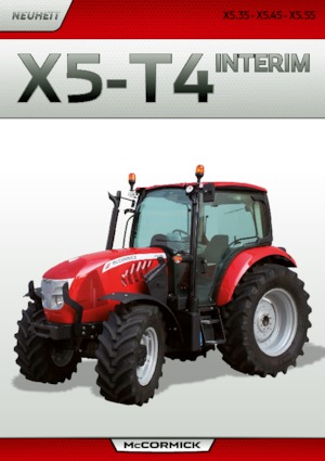 Tractores - tracción 4 ruedas McCormick X5.55-4