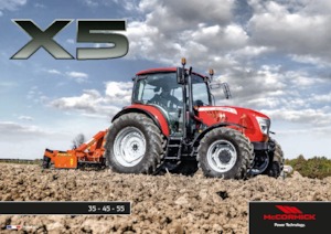 Tractores - tracción 4 ruedas McCormick X5.45-4