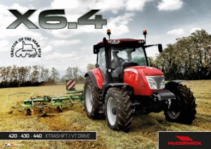 Tractores - tracción 4 ruedas McCormick X6.420 LS