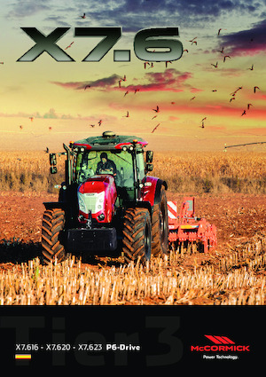 Tractores - tracción 4 ruedas McCormick X7.623 P6-Drive