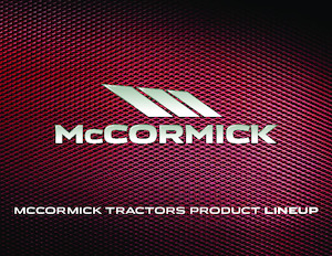 Tractores - tracción 4 ruedas McCormick X1.35