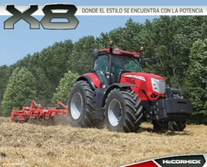 Tractores - tracción 4 ruedas McCormick X8.680 Premium