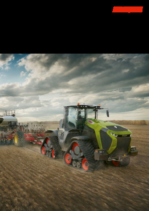 Tractores - tracción 4 ruedas Claas Xerion 12.650 Trac 