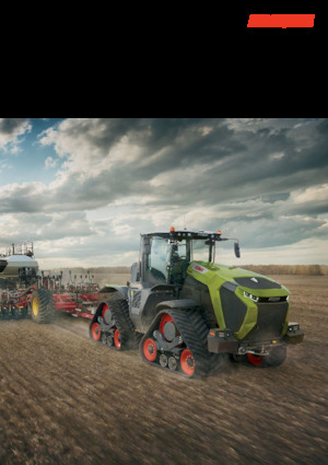 Tractores - tracción 4 ruedas Claas Xerion 12.650 Trac 