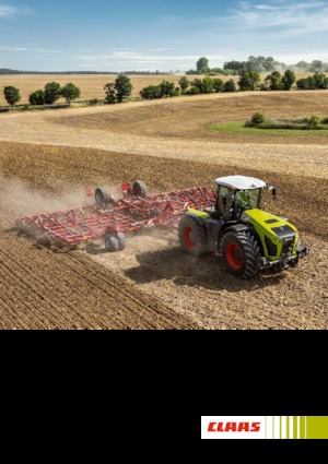 Tractores - tracción 4 ruedas Claas Xerion 4200 Saddle Trac 