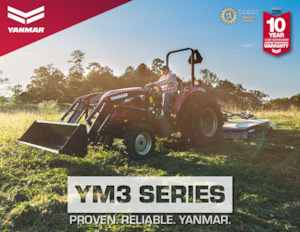 Tractores - tracción 4 ruedas Yanmar YM347A