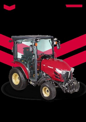 Tractores - tracción 4 ruedas Yanmar YT235V-R
