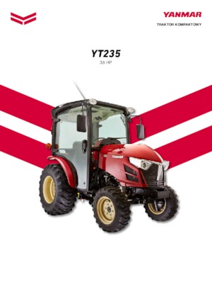Tractores - tracción 4 ruedas Yanmar YT235V-R