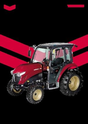 Tractores - tracción 4 ruedas Yanmar YT347V-R 