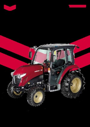 Tractores - tracción 4 ruedas Yanmar YT347V-R 