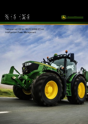 Tractores - tracción 4 ruedas John Deere 6130R