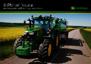 Tractores - tracción 4 ruedas John Deere 6190 R Premium